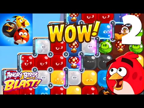 Angry Birds Blast! - Full Gameplay Walkthrough Parte 2 (iOS, Android)