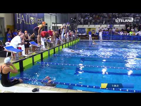 Staff. 4x50 Mista  Ass. Femminile Agoniste (Serie 2) - Meeting di Halloween 14 Trofeo citta' di Rosa