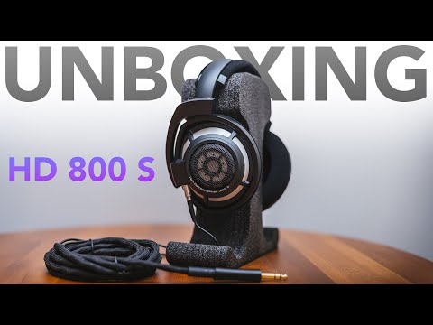 Sennheiser HD 800 S - 1800€ Kopfhörer Unboxing