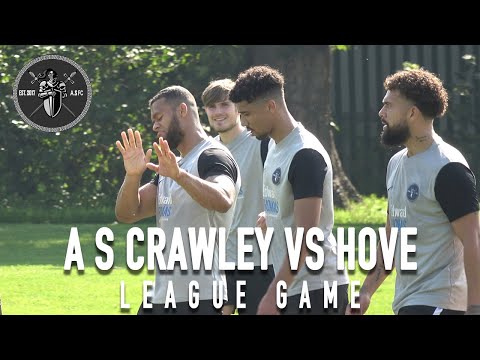 A S CRAWLEY vs HOVE | “We’re Back!” | SNUS TV | SUNDAY LEAGUE FOOTBALL