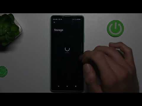 Sony Xperia 10 IV - How to See Available Storage | Check Storage Space