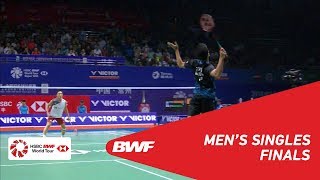 Download lagu F | MS | Anthony Sinisuka GINTING (INA) vs Kento MOMOTA (JPN) [3] | BWF 2018 mp3