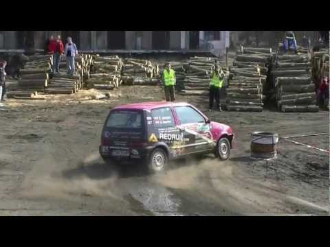 Walimska Wiosna 2012 - MHR/ Patryk Jarzyna -  Fiat CC 1.1