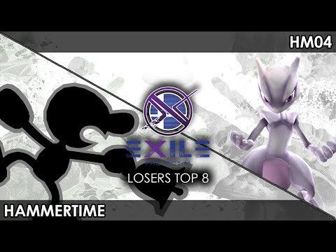 Project M: HAMMERTIME (Game&Watch) V KoF | HM04 (Mewtwo/G&W) - Exile 126 SSBPM