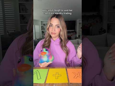POV: YOUR DAUGHTER AND HER FRIEND ARE SQUISHY TRADING