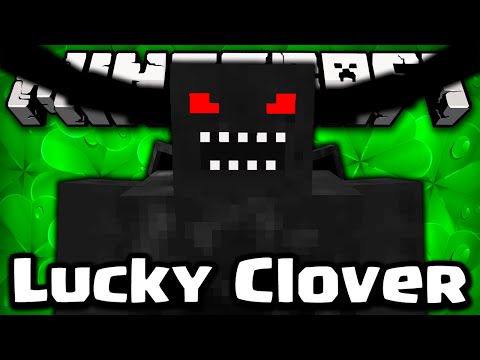 Minecraft - LUCKY CLOVER BLACK DEMON CHALLENGE GAMES! (Twilight Forest / Lucky Clover Mod)