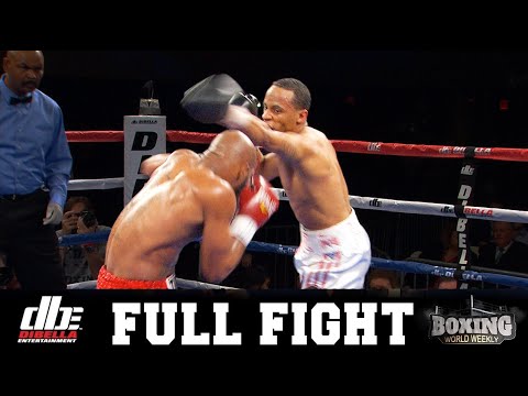 LOUIS CRUZ vs. DEMOND BROCK | FULL FIGHT | BOXING WORLD WEEKLY