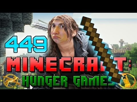FUNNY! Minecraft: Hunger Games w/Mitch! Game 449 - Power Move Squad!