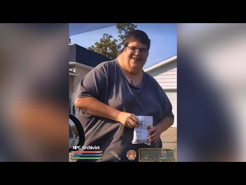 Sload Extracts Toll From Passing Travelers PICKPOCKET 100 | Oblivion NPC