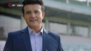 My11Circle | Dada ki team neeche jaa rahi hai? aur aapki upar? #PlayWithChampions | Sourav Ganguly