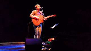 John K. Samson performs at The Chan Centre For Performing Arts - Vancouver, Canada