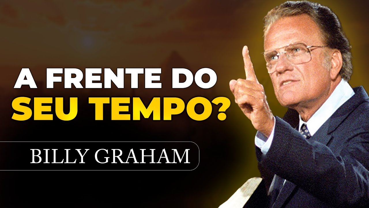 Quem foi Billy Graham: O Pregador que Impactou o Mundo? | Você vai se emocionar