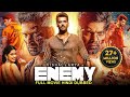 Vishal S ENEMY 2023 New Released Hindi Dubbed Movie Arya Mirnalini Mamta South Movie 2023