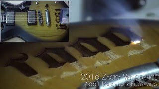 Video thumbnail for Zacky Vengeance ZV 6661 ETCH by Schecter Guitar Research