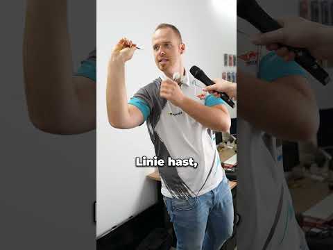 Max Hopp zeigt euch, wie ihr besser im Darts werden könnt! #mydartpfeil #darts #maxhopp #wurftechnik