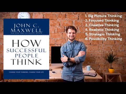 How Successful People Think (Audio Book)