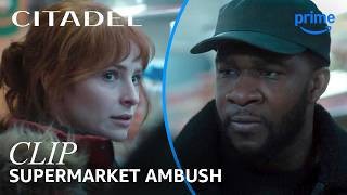 Shadow Operatives Ambush Undercover Supermarket Meetup | Citadel Season 2 | Clip | Prime Video