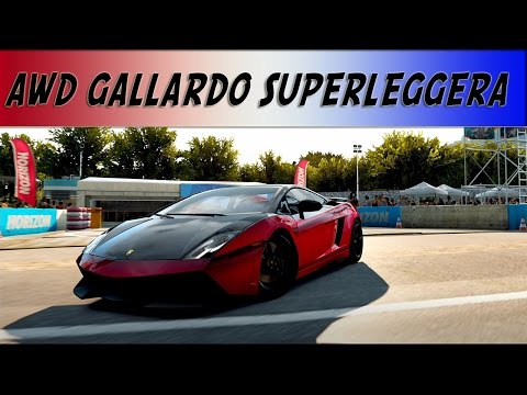 FH2: AWD MONSTERS EP 31 - 2011 Lamborghini Gallardo LP 570-4 Superleggera FULLY BUILT (1100+ HP)