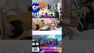 『Splattack!(Jam Session)』スプラトゥーンBGM #splatoon #スプラトゥーン #tabs #bass #弾いてみた #splatoon #tutorial