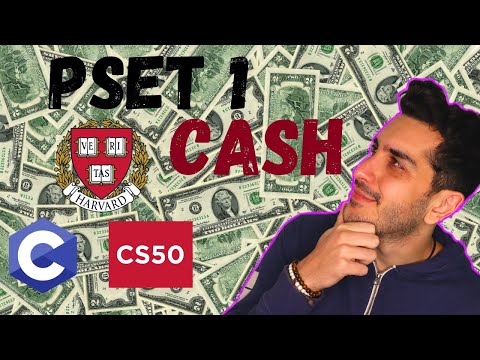 PROBLEM SET 1: CASH | SOLUTION (CS50)