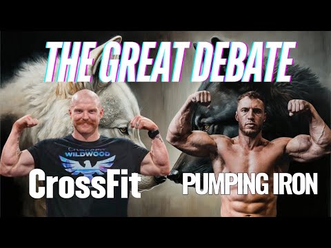 CrossFit VS Weightlifting  | Taylor Self & Tanner Shuck Debate