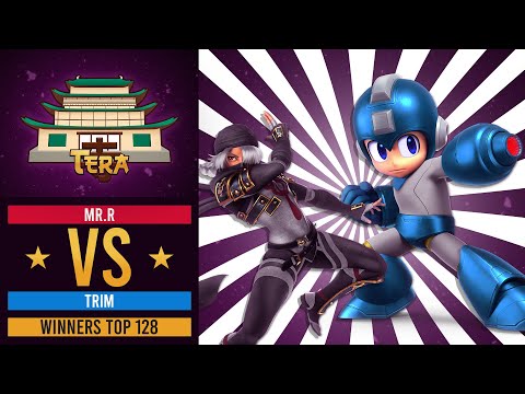 Tera: Winners Top 128 - BKROG| Mr.R (Sheik) Vs TriM (Megaman)