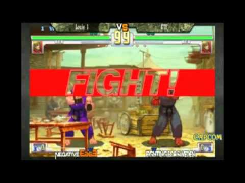3s - Scandinavian Edge 25th Anniversary Series Sweden - Louie (Ken) vs. Warre (Ken)