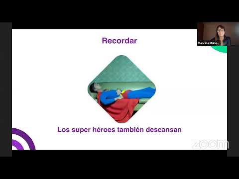 Seminario Me Cuido, cómo mejorar nuestro bienestar