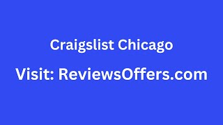 Craigslist Chicago Pets, Top 10 Craigslist Chicago Cars | ReviewsOffers.com