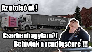 Az utolsó út - A kamionos egy napja Az utolsó út - A kamionos egy napja
