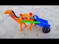 How To Make Camel Cart For Exhibition Homemade Camel Cart Mini Woodworking Projects