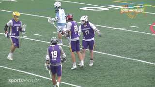 Tommy McNeal 2021 Lacrosse Highlight Video Summer 2018