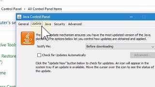 How to update Java version on Windows 10 - Tutorial