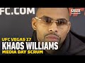 UFC Vegas 17: Khaos Williams Says Michel Pereira Will Pay If He Tries 'Crazy Stuff' - MMA Fighting