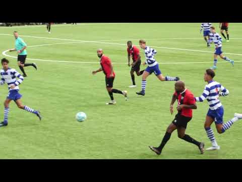 Oliveo 2 - FC Maense 2 selectie voetbal in Pijnacker