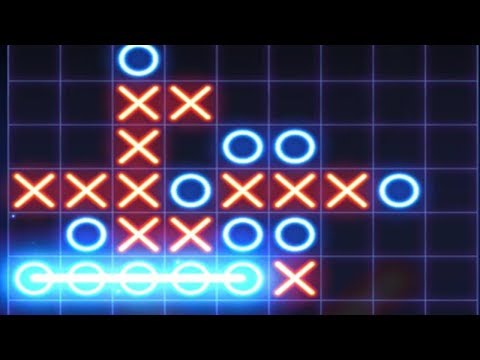 Tic Tac Toe Glow Gameplay Walkthrough - YouTube