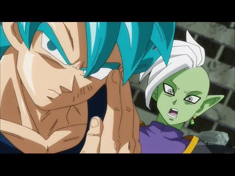 When Goku gets angry! English Dub HD