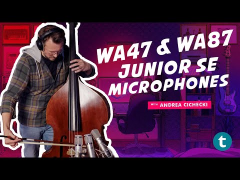 Warm Audio WA-47jr, WA-87jr and SE Microphone Comparison