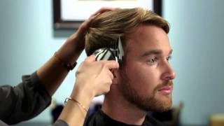 Sections of the Head for Haircutting | Wahl USA