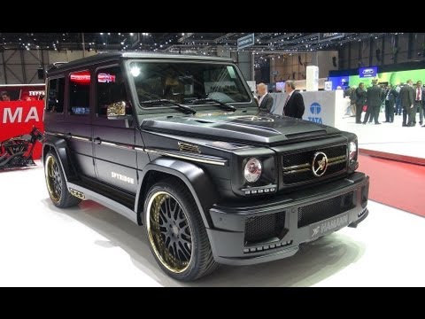 Hamann SPYRIDON - Mercedes G65 AMG