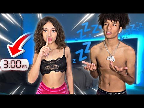 SNEAKING OUT PRANK On BOYFRIEND !!