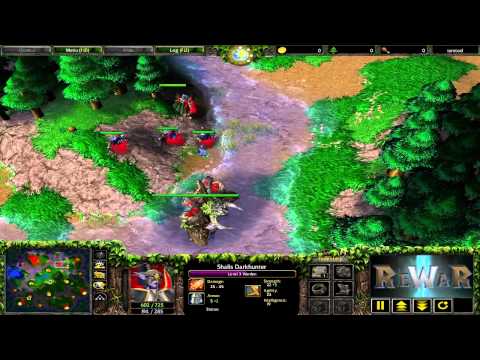 Zhouxixi(NE) vs tara521(UD) - Game 2 - WarCraft 3 Frozen Throne - RN1119