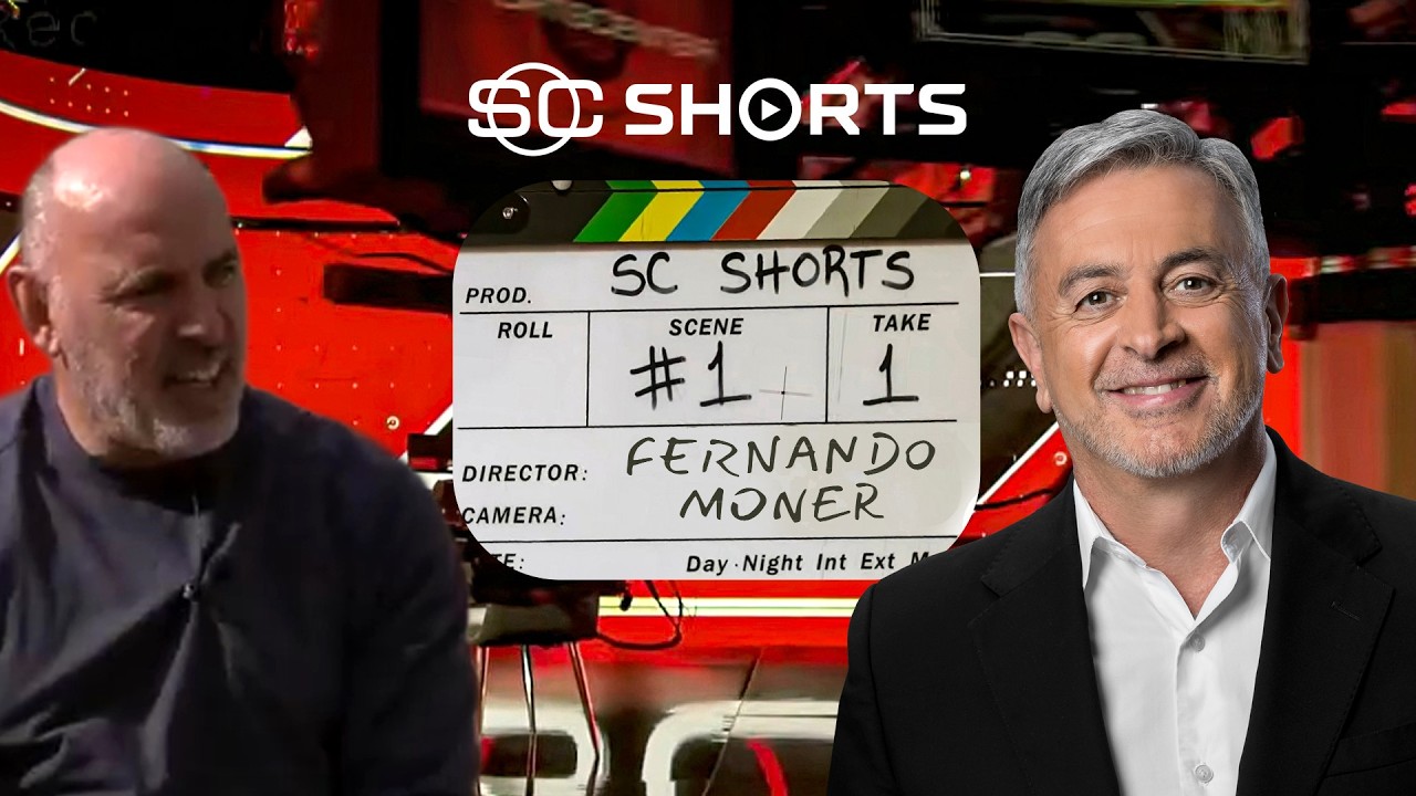 “MESSI ES MI ÍDOLO. NUNCA VI UN JUGADOR COMO ÉL”: FERNANDO MONER | SC SHORTS