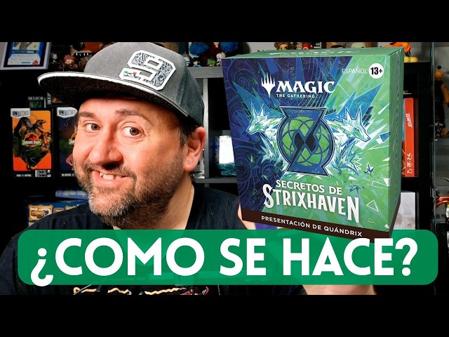 Vídeo relacionado con Caja de Sobres de Juego de Secretos de Strixhaven, de Magic: The Gathering (Versión en Inglés)