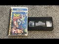 Toy Story 2000 Gold Classic Collection VHS Canadian Print Overview 2025 Edition