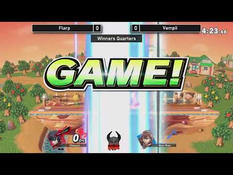 Krune's Arena #7 - Winners Quarters - Flarp (Joker) vs Vampii (Lucina)