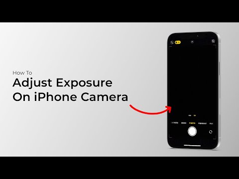 How To Adjust Exposure On iPhone Camera?
