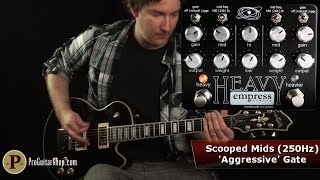 Video thumbnail for Empress Effects Heavy by ProGuitarShopDemos