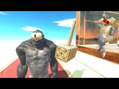 UNITS ESCAPE FROM THOR'S HAMMER  -  ANIMAL REVOLT BATTLE SIMULATOR