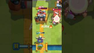 AURA🔥 #clashroyale #mobilegame #fyp #animeclips #strategy #pourtoi #anime